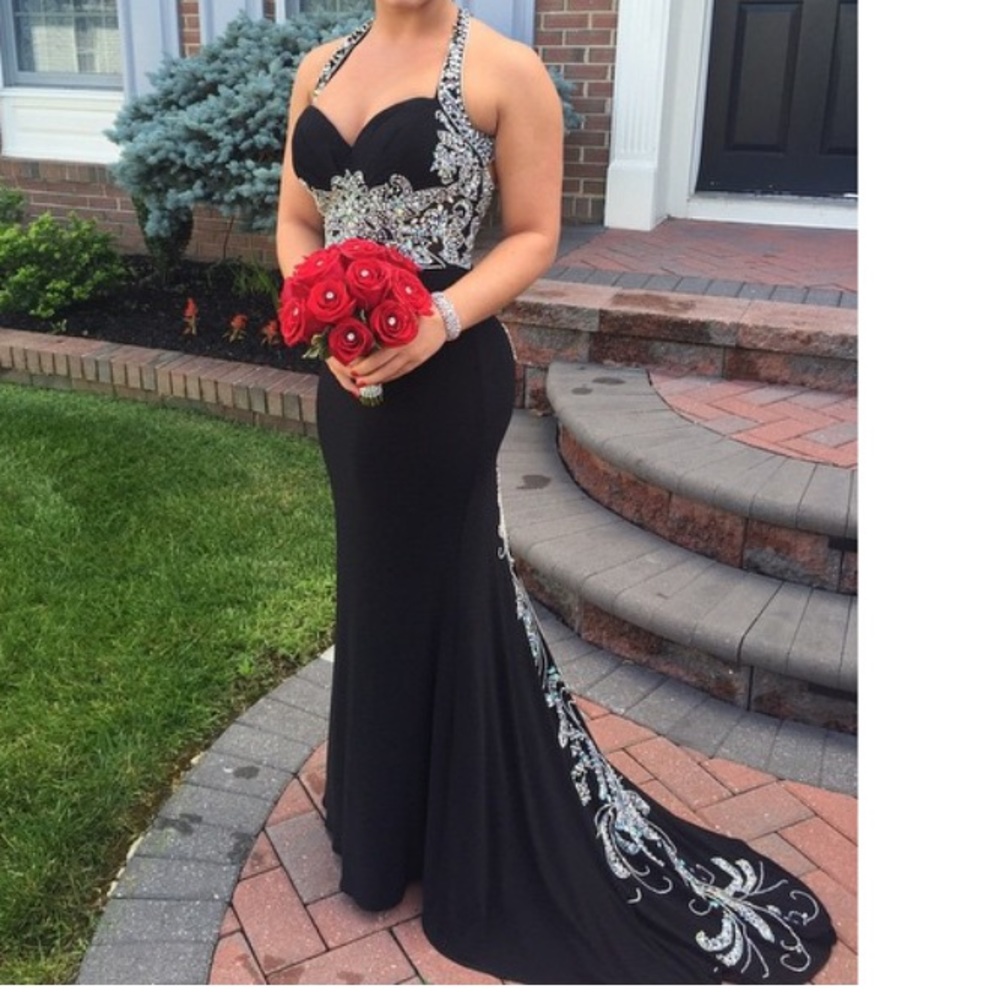 Prom dress (boutique) worn once